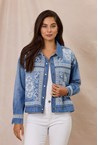 AIDA JACKET - vintage bl